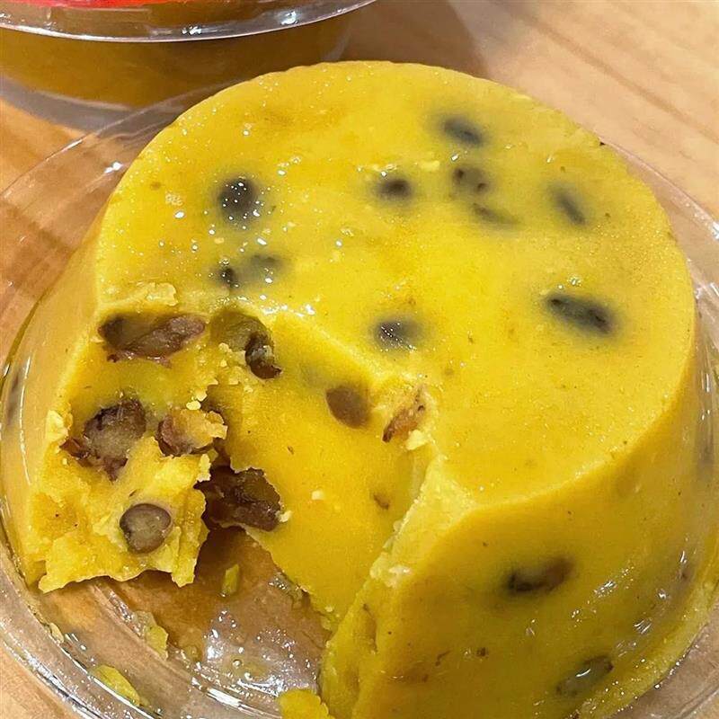 豌豆糕河南特产小吃传统糕