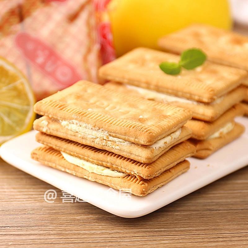 康元椰子奶油饼干网红可可卜咸味奶酪饼干苏打饼干童年休闲小零食