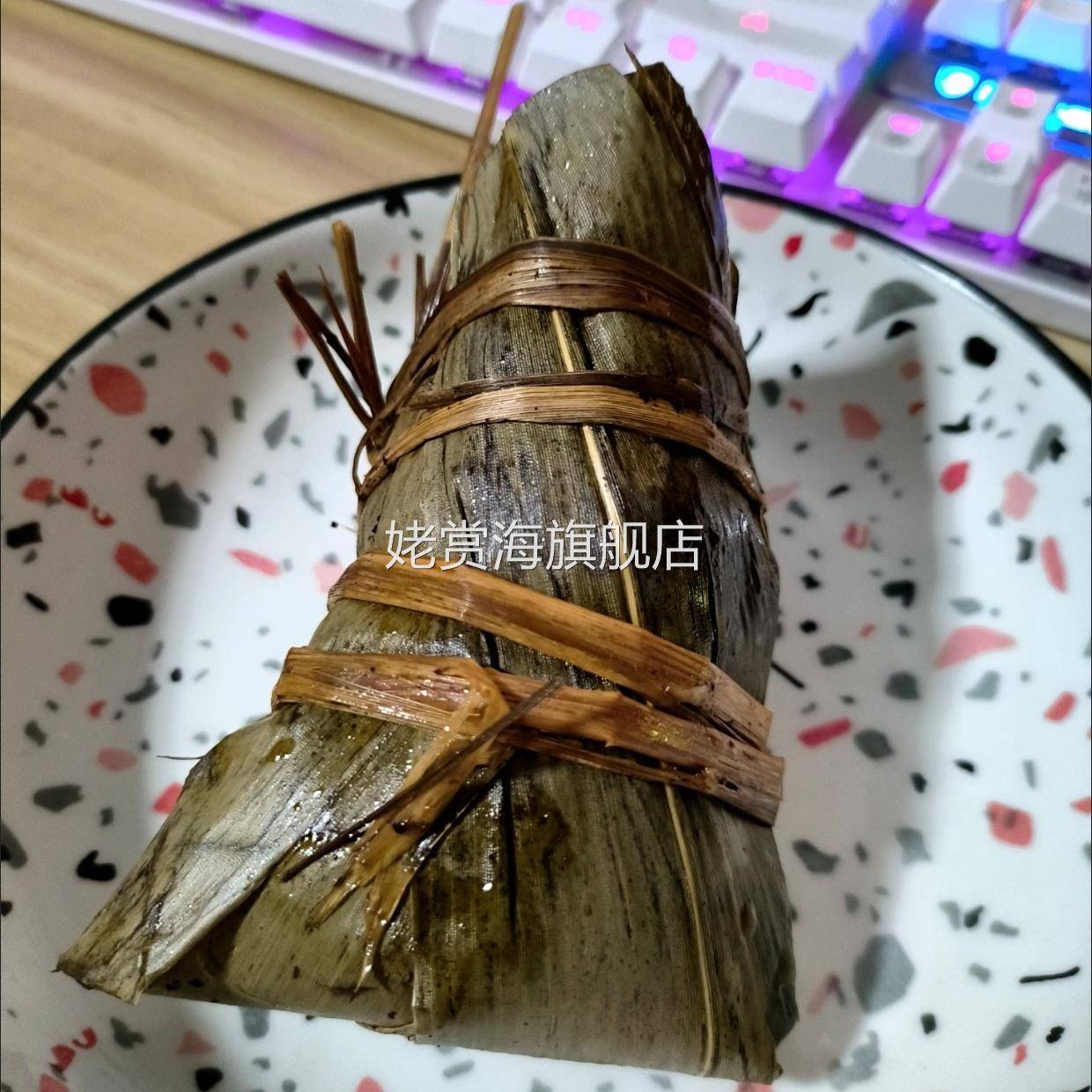 【超1千回头客】上海正宗朱家角阿婆粽五花肉粽蛋黄大肉粽纯瘦肉