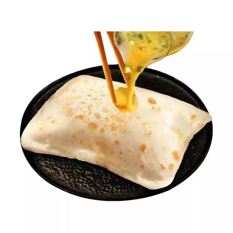 新品·天湖鸡蛋灌饼商用摆摊单饼面饼半熟冷冻食品工厂直销量大从
