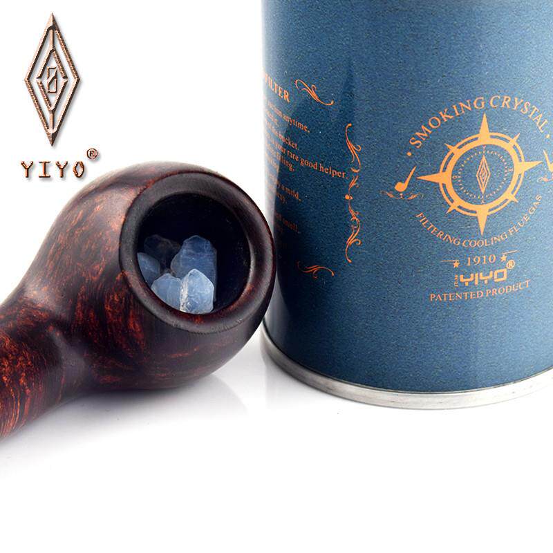 新品效烟斗晶石过滤助燃石降温VC吸水晶石55g原装正品烟斗