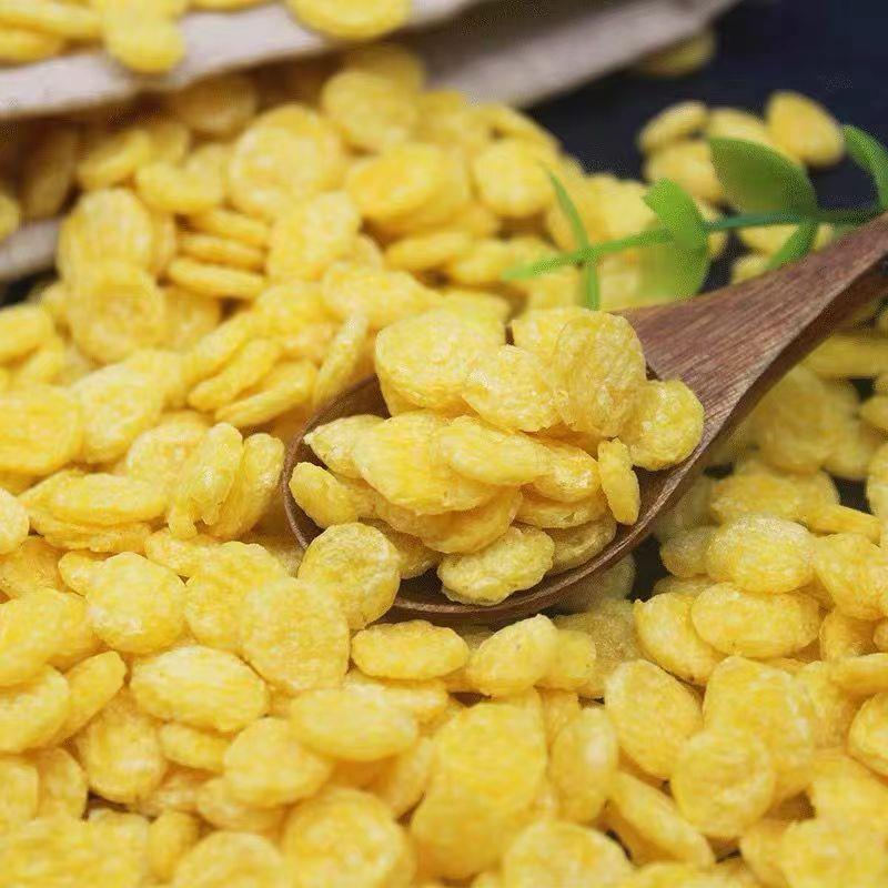 熟玉米片冲泡即食原味低五谷杂粮脂速食粥冲饮代玉米羹餐免煮罐装