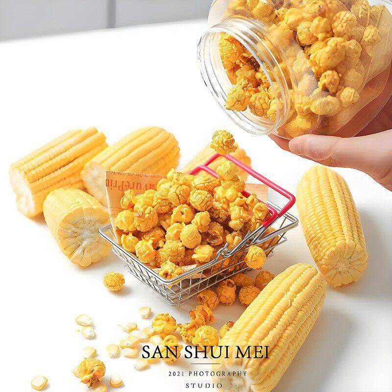 永明黄金玉米豆5斤爆米花蛋花焦糖奶油咸味火锅店小吃小零食2500g
