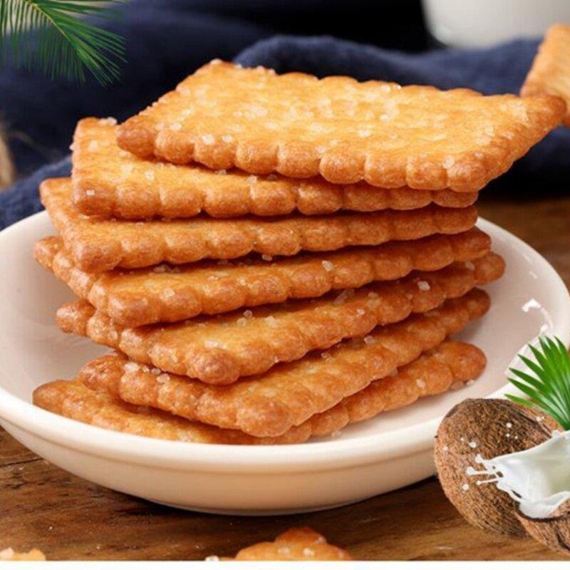康元提子饼干椰子朱古力休闲馋嘴小零食提子果肉夹心回味童年饼干