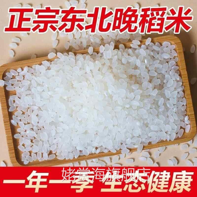 新米东北大米20斤珍珠米圆粒米粳米10斤包邮优质大米5KG原粮现磨