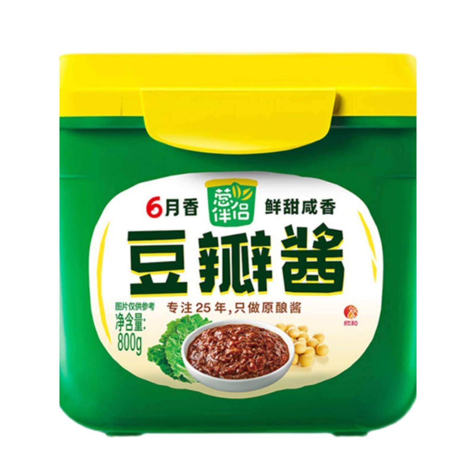信和洋葱伴六月豆瓣酱800g豆瓣酱拌炒汁原味豆瓣酱不辣