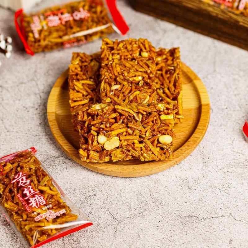 四川苕丝糖红薯糖纯手工红苕丝老式怀旧传统糕点特产休闲零食小吃
