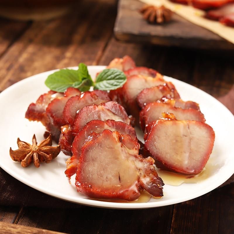 新品叉烧肉熟食商用加热即食正宗广式烧腊真空包装港式蜜汁叉烧