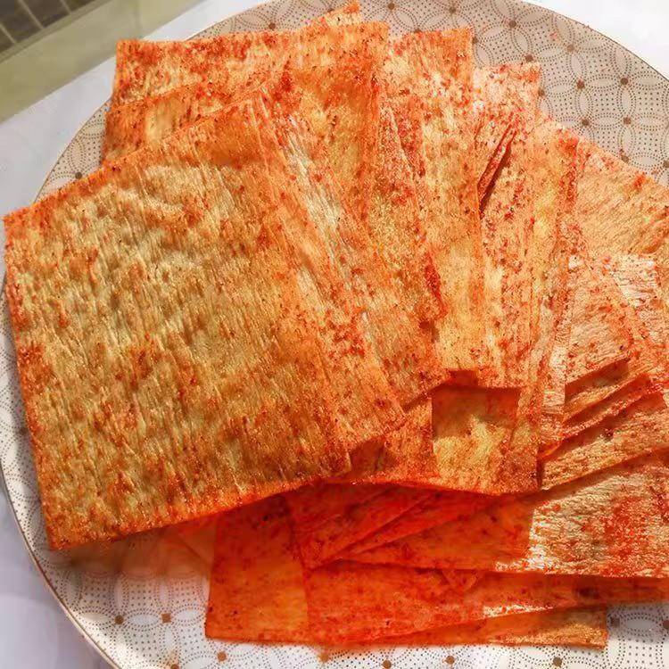 湖南特产双峰好辣香麻辣片辣条8090儿时怀旧零食休闲小吃手撕辣片