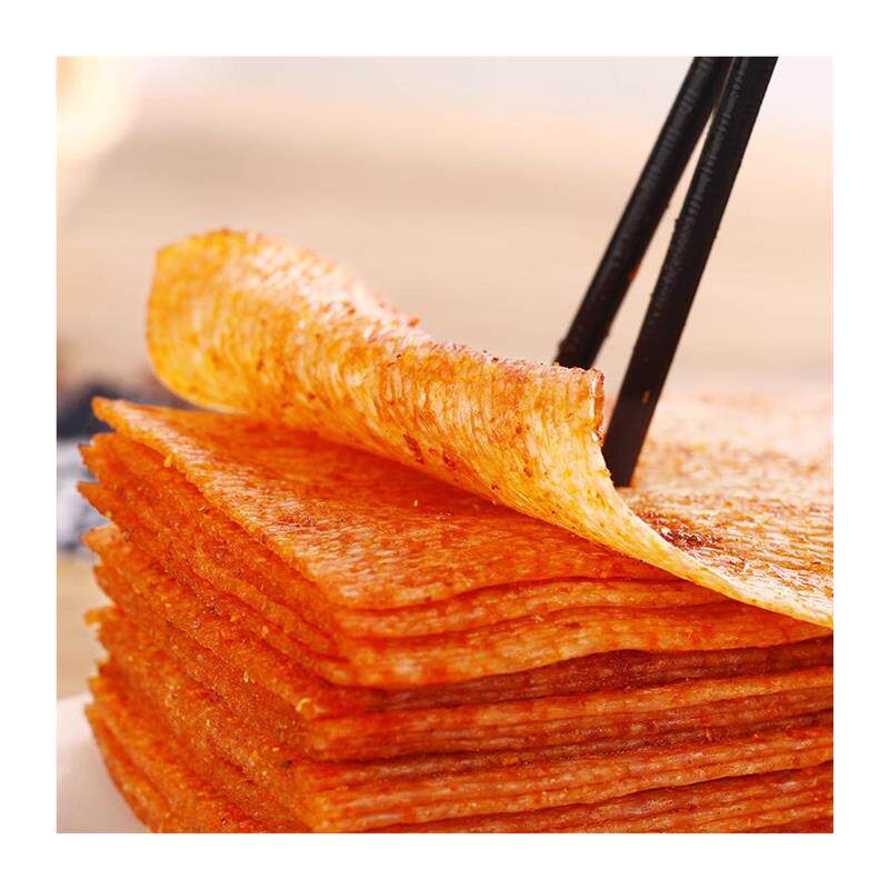 毛劲松嘴巴香80后怀旧休闲零食辣条亲嘴片辣片麻辣素食面筋大辣条