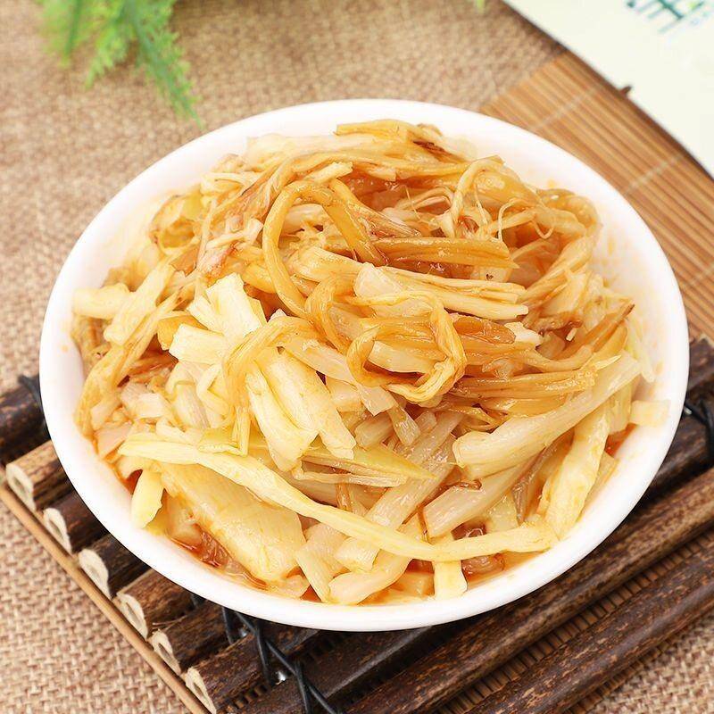 梅菜花生米福建特产下饭菜雪菜配饭配粥开味榨菜小咸菜金针菇脆笋