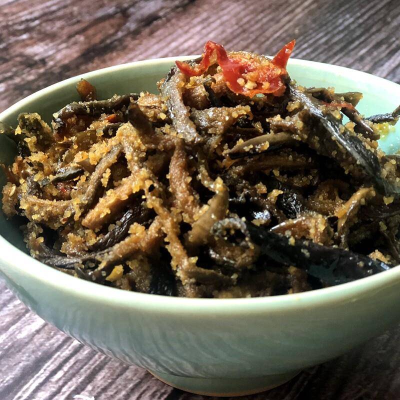 包邮超值装1000克云南老昆明地道私房菜下饭菜茄子鲊炸干美味咸菜