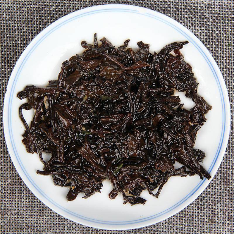 糯米香茶 勐海普洱+深山糯米香普洱小沱茶 茶叶熟茶 500g