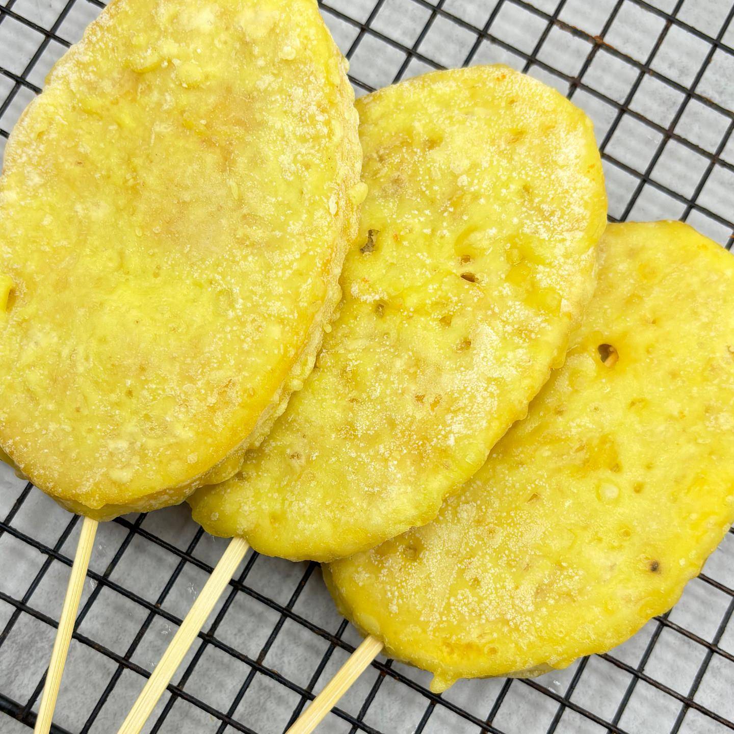 新品容帝蛋仔肉排串商用冷冻半成品裹蛋皮里脊肉片鸡柳鸡胸肉炸串