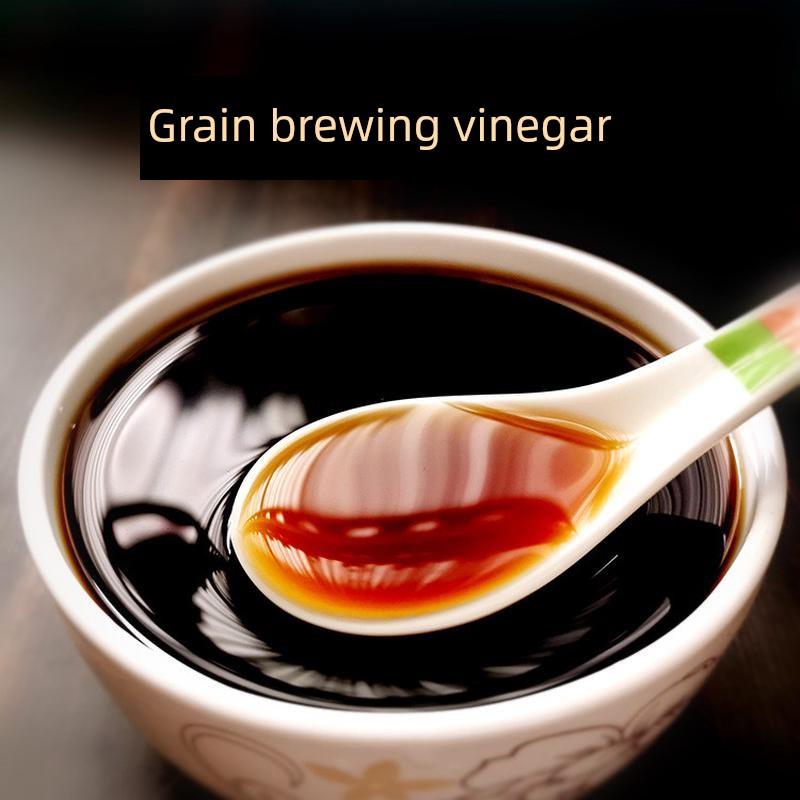 陕西岐山农家香醋 凉皮凉菜 饺子醋 天缘醋粮食酿造约5斤装