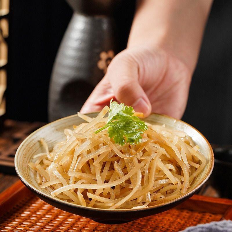 芥菜疙瘩北方原味东北特产芥菜丝大缸腌制辣菜大头菜农家下饭咸菜