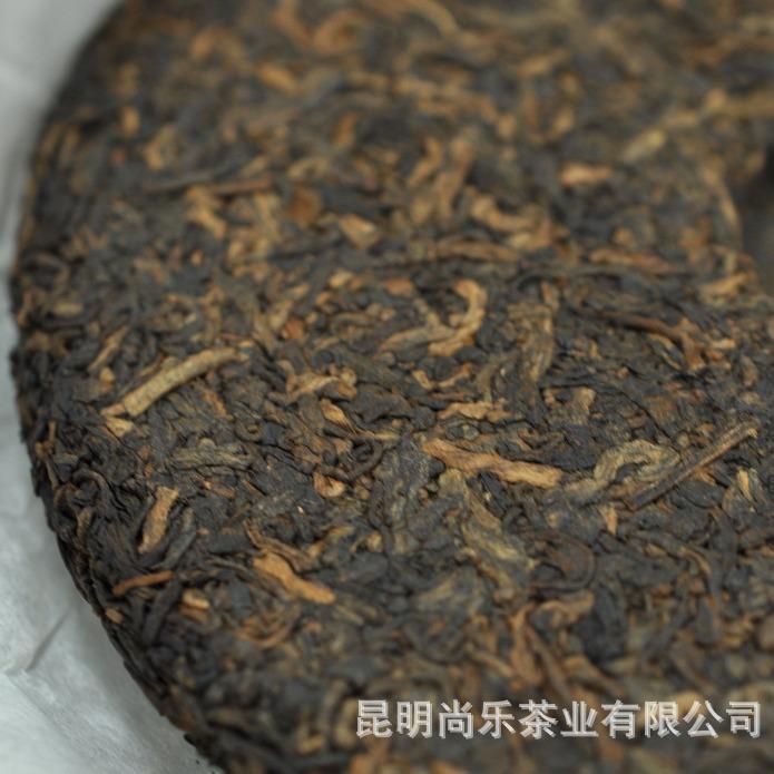 普洱茶 熟茶 勐库戎氏 木叶醇 宫廷普洱茶 400克
