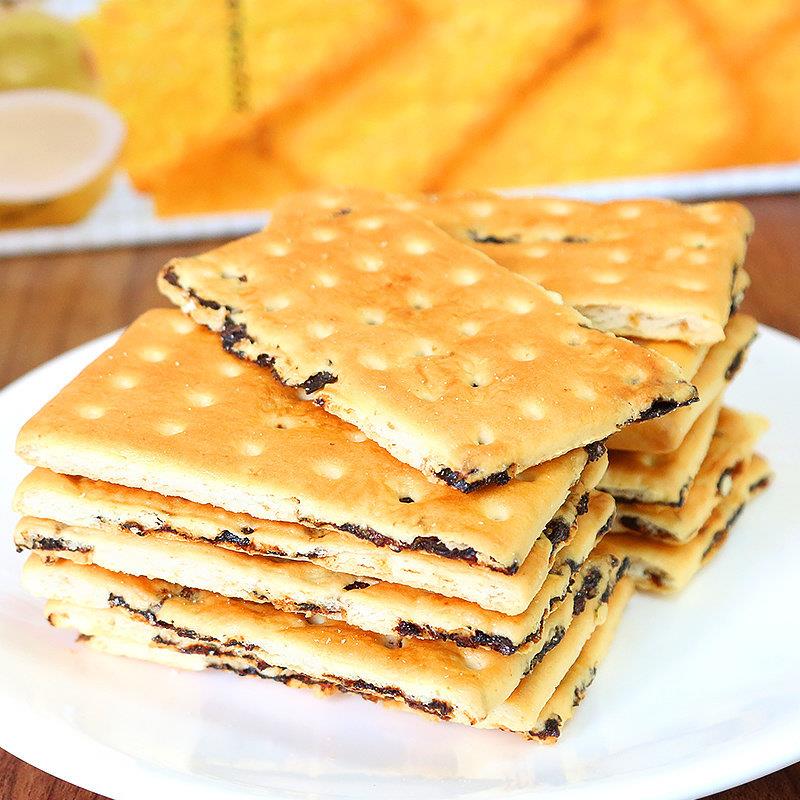 康元提子饼干椰子奶油朱古力夹心饼干早餐下午茶上班族休闲小零食