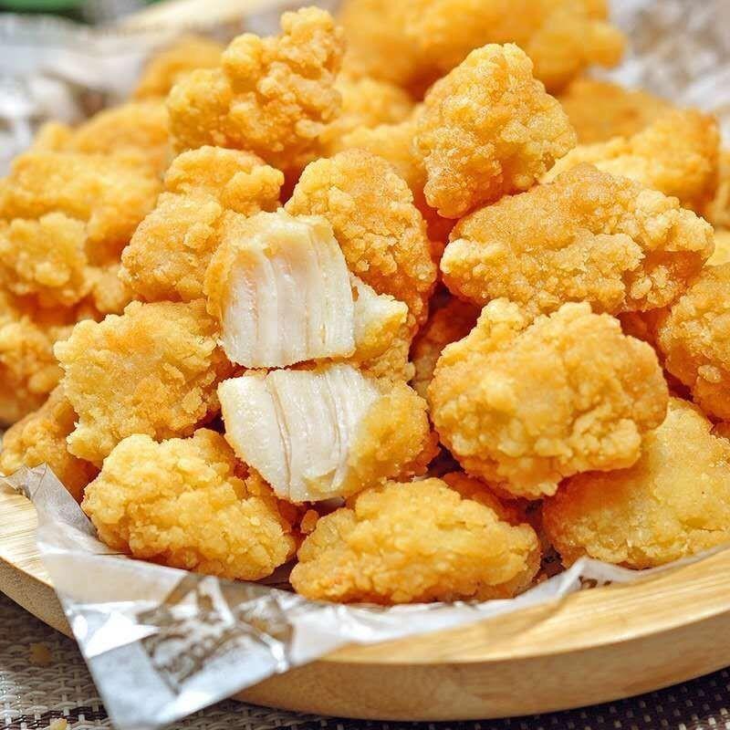 新品盛大盐酥鸡商用冷冻半成品鸡米花裹粉炸鸡油炸小吃鸡块食材