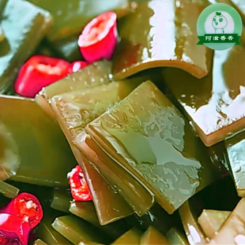 阿滋香香泡椒海带酸辣海带片开袋即食薄皮海带下饭菜凉菜