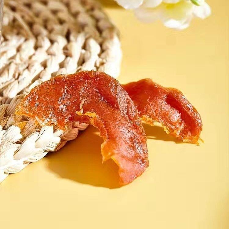 江西赣南原味南瓜干老南瓜干果客家美食特产开袋即食独立包装软糯