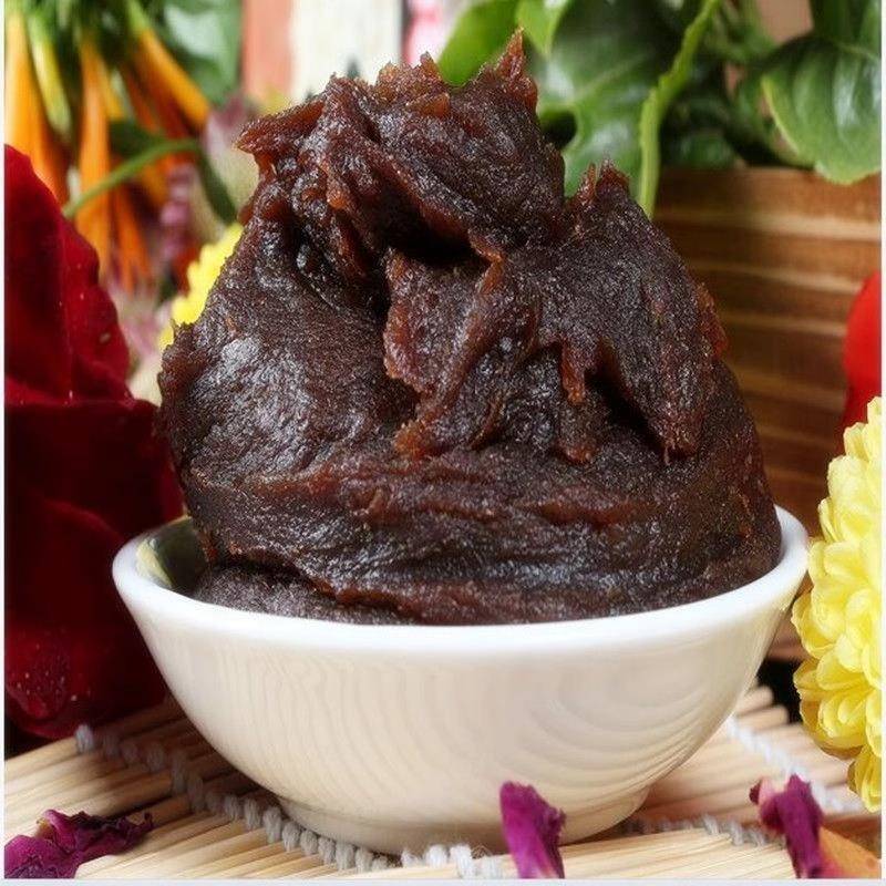 枣沙馅料 枣糕馒头面包发糕红枣蛋糕元宵月饼馅料枣泥烘焙原料5斤