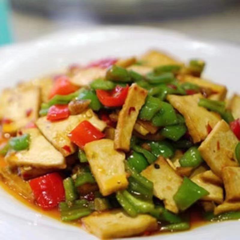 千岛湖美食杭州特产腊豆腐干黄豆制品豆腐干农家手工淳安辣豆腐干