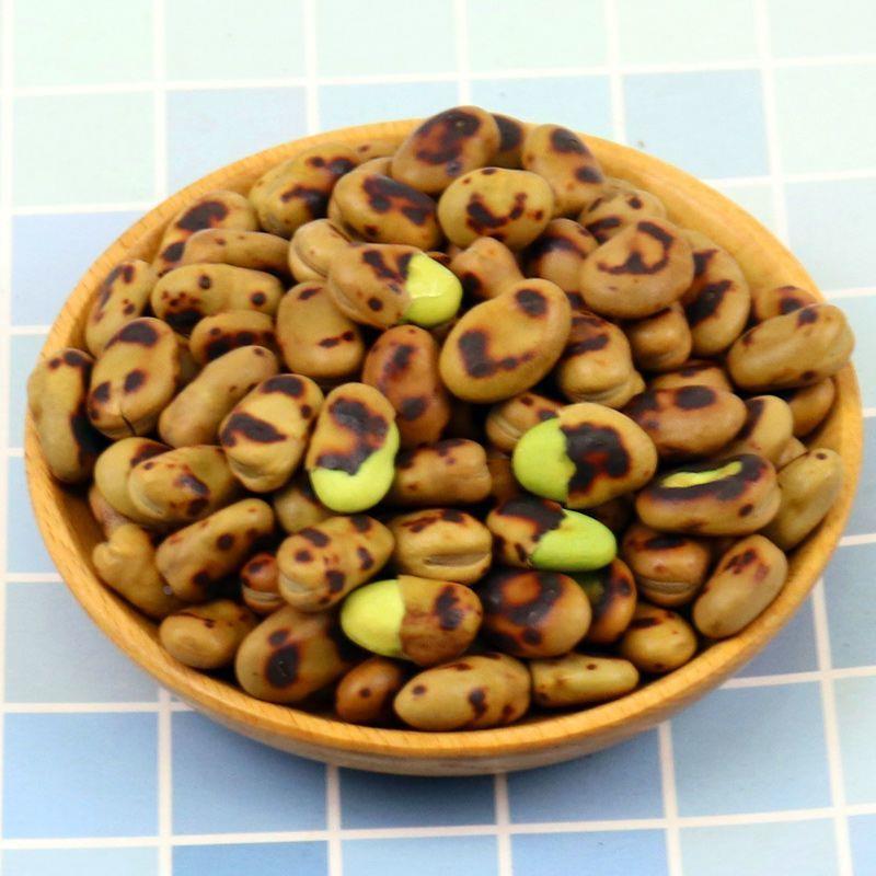 云南特产保山铁板绿心蚕豆原味炒货零食胡豆原味即食5斤特硬干炒