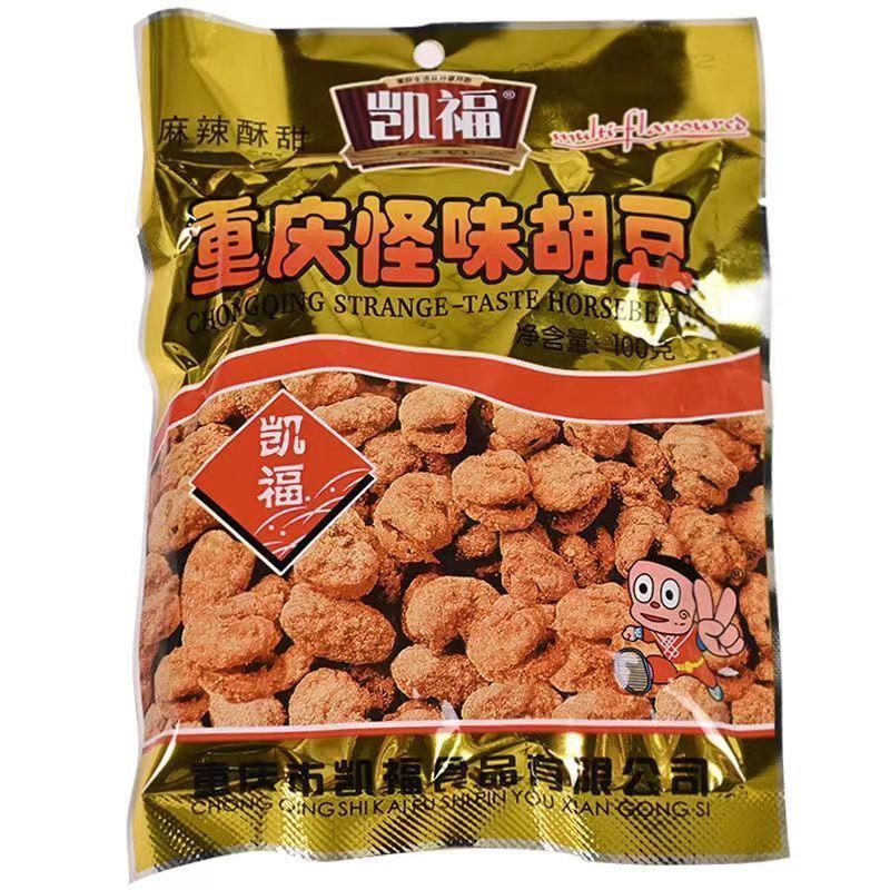 重庆怪味胡豆正宗袋装零食