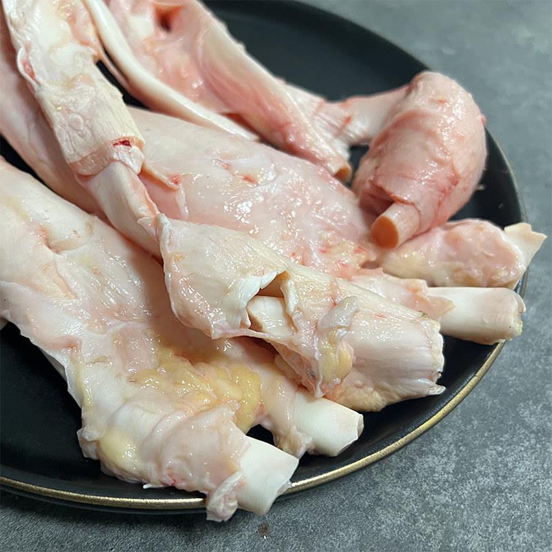 新品1斤新鲜生牛蹄筋顺丰包邮 正宗整只生牛筋 黄牛蹄筋 整根牛脚