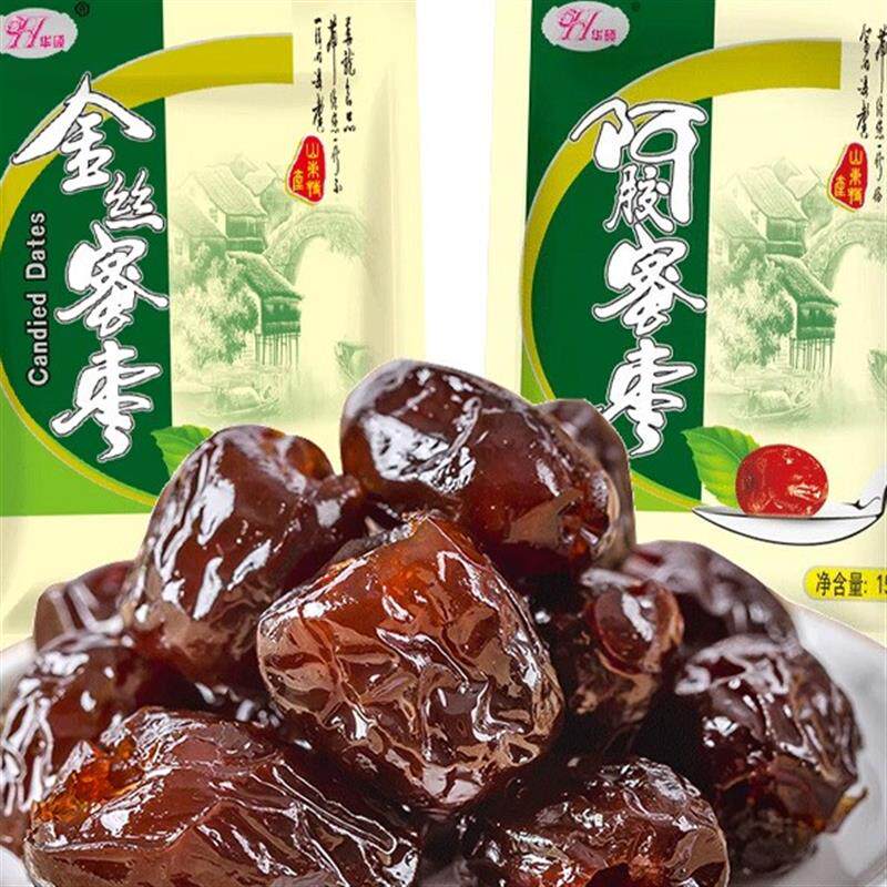 阿胶蜜枣金丝蜜枣15g小包