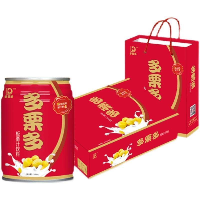 多栗多板栗汁河南信阳大别山特产饮料儿时果味浓缩果汁饮品果蔬汁