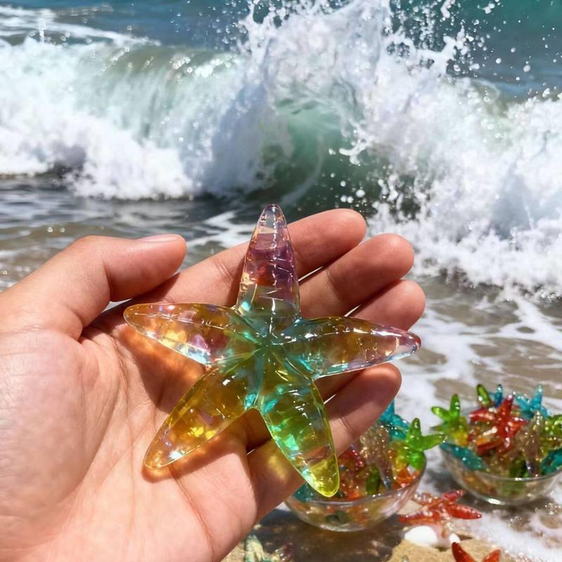 繁果海星软糖水果味4D水晶糖网红糖清新酸甜果香Q弹爽口不齁不腻