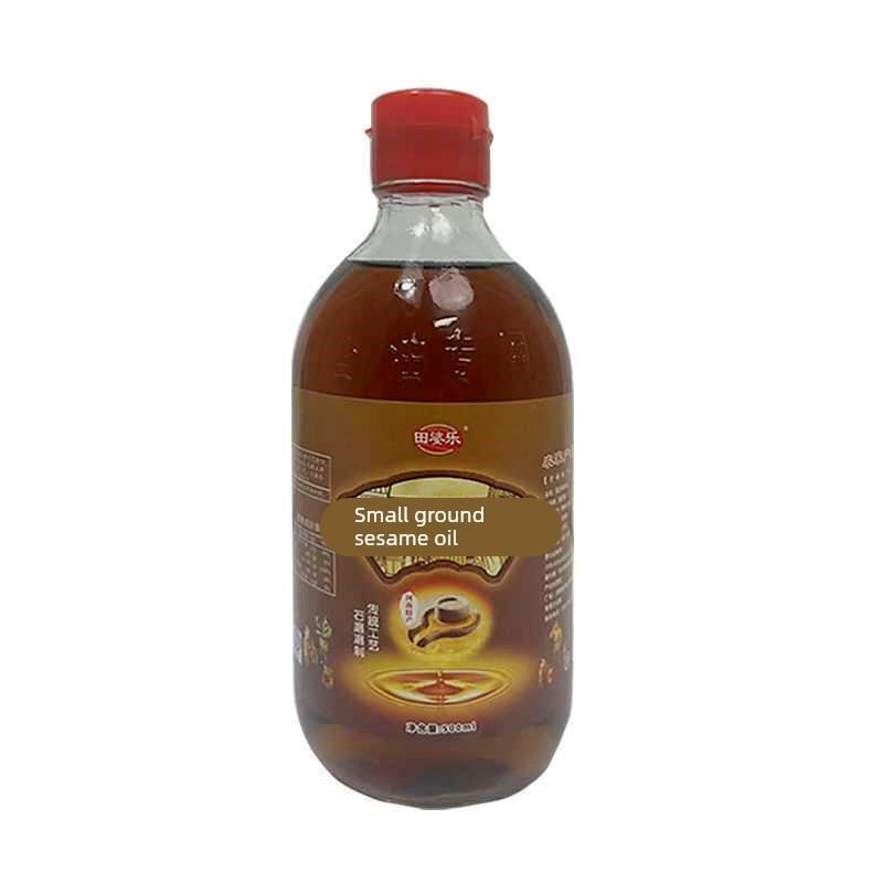 特价河南特产正宗农家小磨香油老式黑芝麻石磨香油黑芝麻纯香油