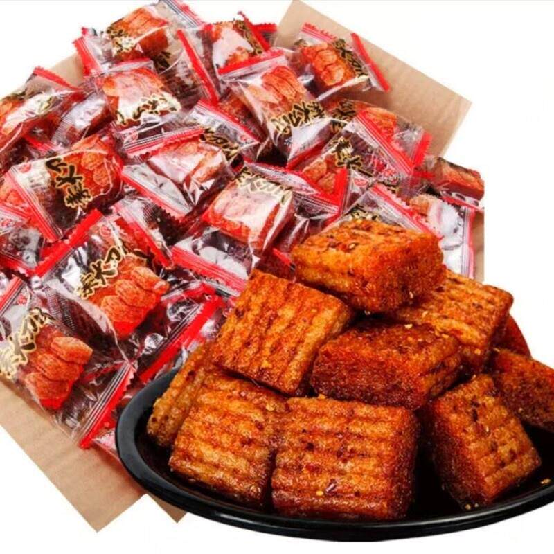 儿时怀旧素大刀肉辣条休闲