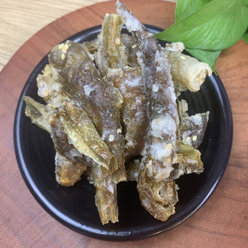 延边特产糯米辣椒干朝鲜族风味江米粘面辣椒条辣椒瓢干货绿辣椒干