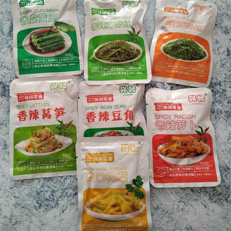 兴畅海带丝香辣莴笋爽口榨