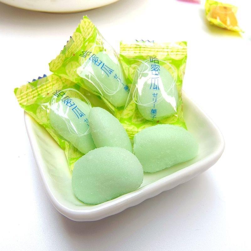 禄仪丰小芒果小白桃树莓哈密瓜味软糖多口味混合软糖开业结婚糖果