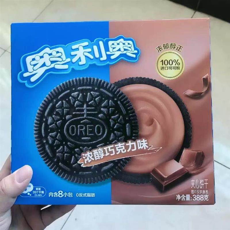奥利奥夹心饼干巧克力抹茶