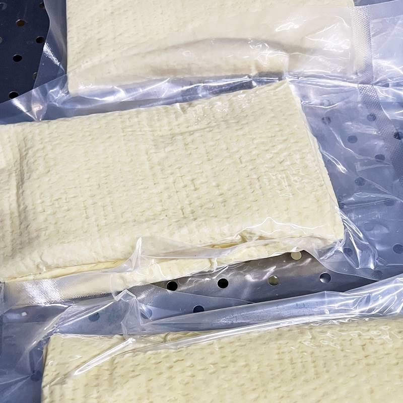 东北榆树干豆腐5斤真空袋装 正宗纯手工粗纹农家豆皮千张黄豆卤水