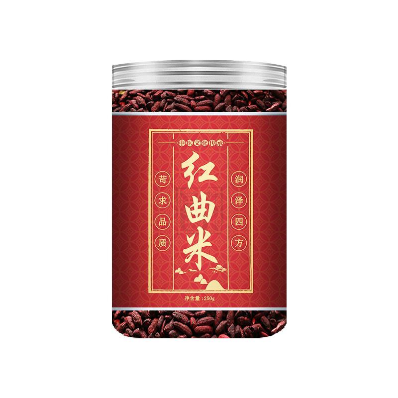 福建古田高他汀红曲米中药食用泡茶喝红曲粉卤肉专用官方旗舰店