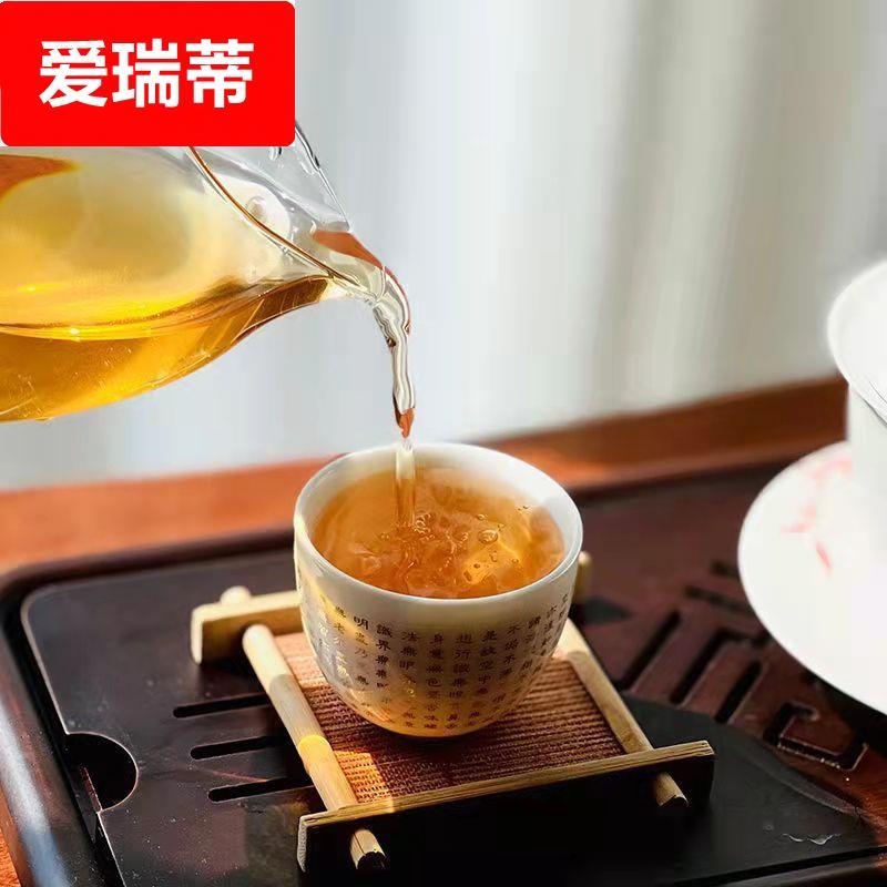 易武正山357g普洱茶饼 2012年云南易武陈年古树生普洱茶