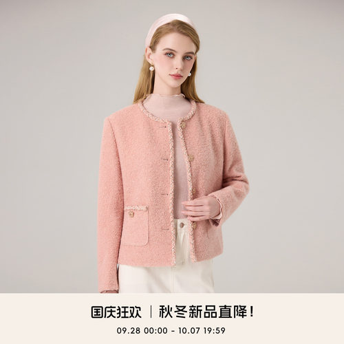 COCOBECCI法式常规款绵羊毛
