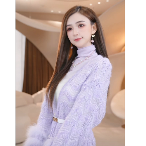 COCOBECCI羊毛套头女