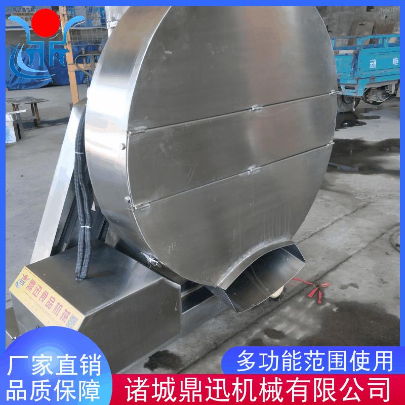 供应不锈钢冻肉刨肉机商用五花肉切卷机全自动冻肉刨肉机设备