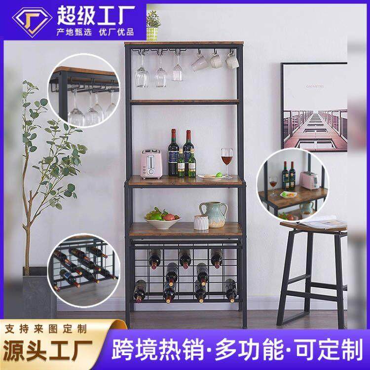 餐厅移动酒水送餐车置物架客厅厨房红酒手推餐车边柜茶水小推车