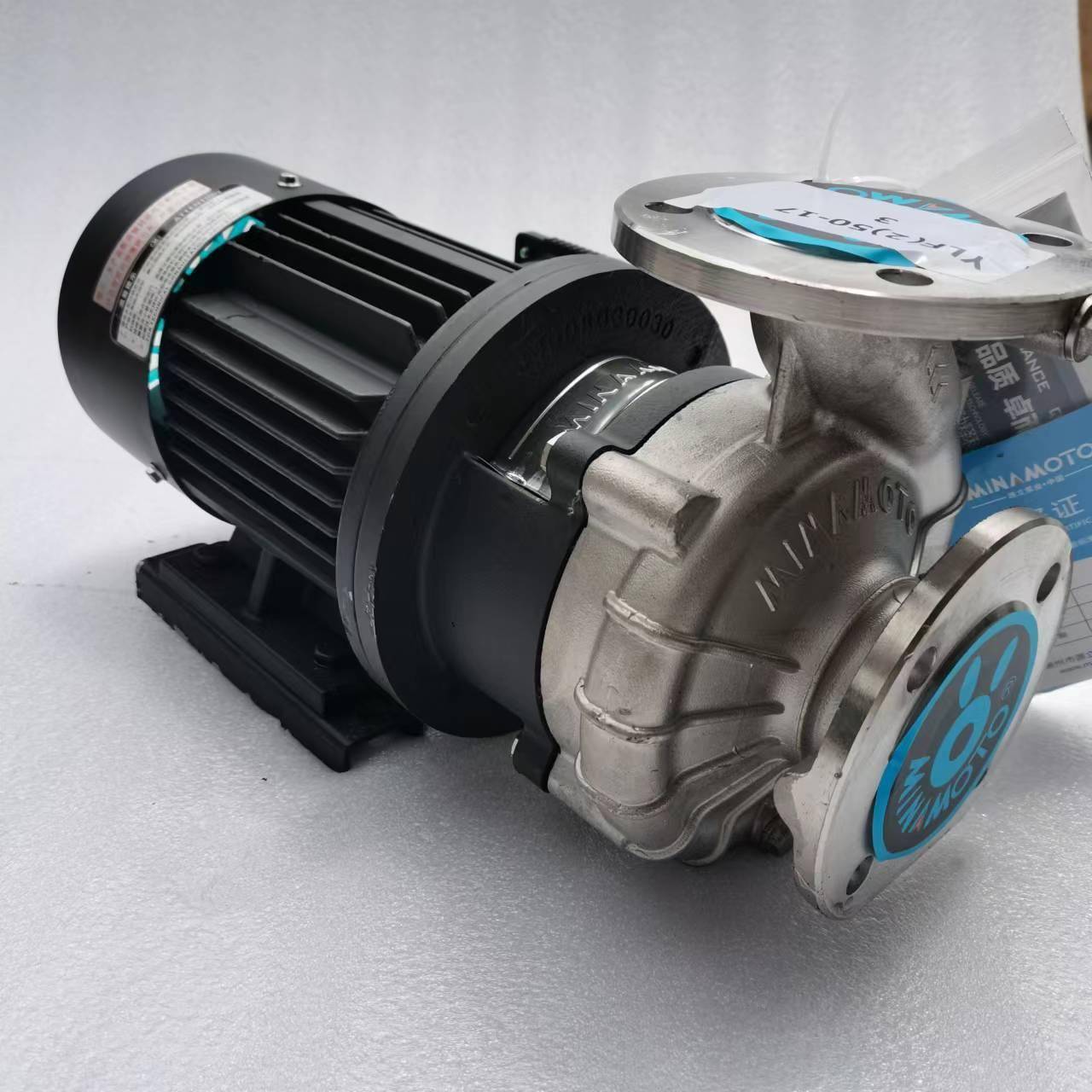 YLF80-18卧式不锈钢材质饮料增压泵惠州沃德半开叶轮管道离心泵