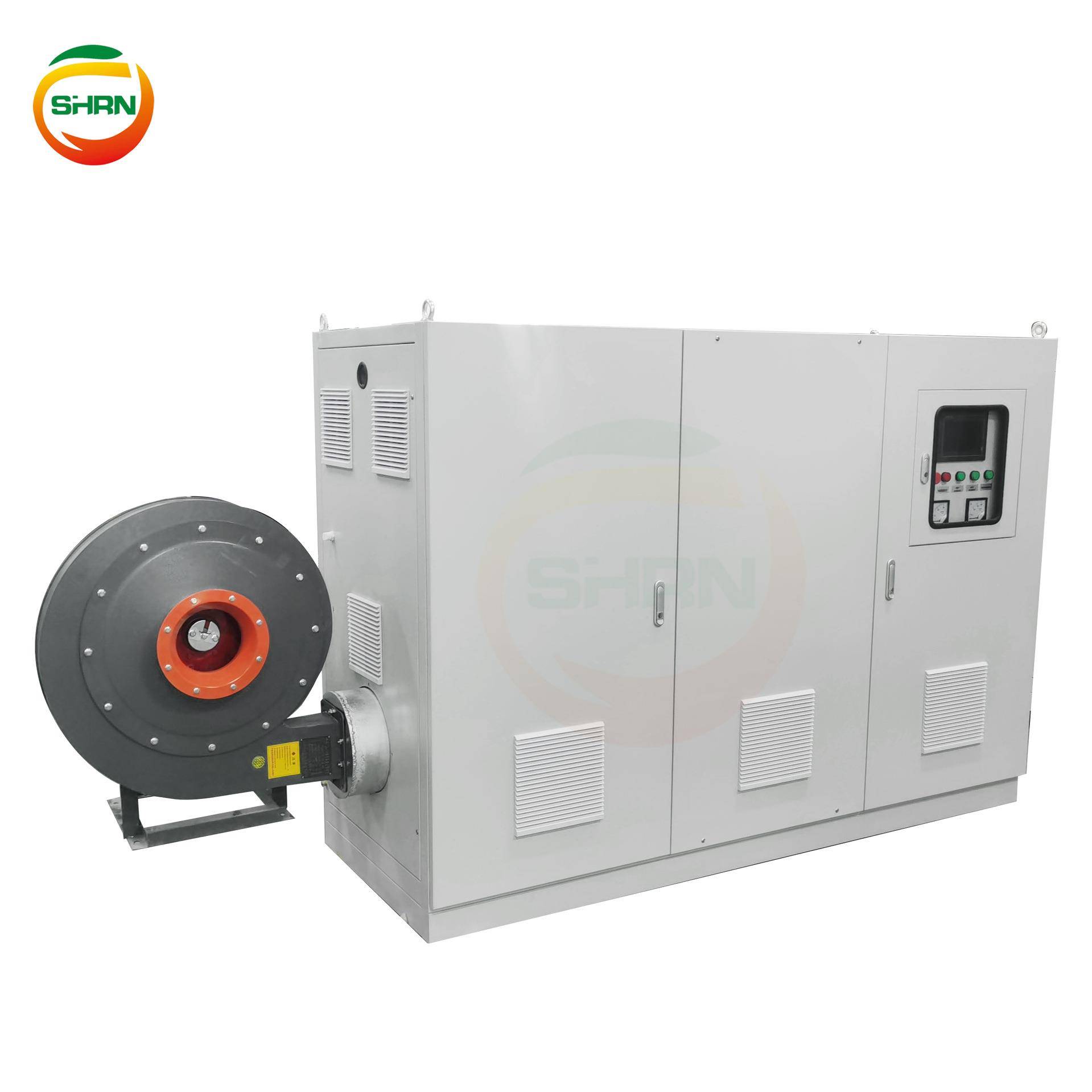 矿井巷道取暖用电磁热风机大风量养殖畜牧用电磁加热热风