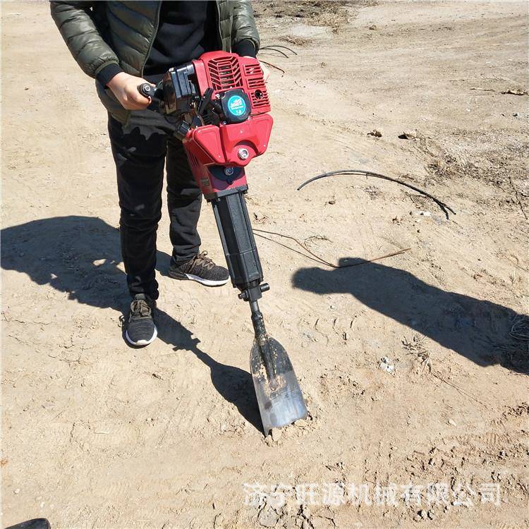 园林移栽挖树机多功能汽油挖树机便携式汽油移树机