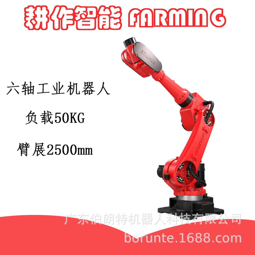 六关节工业机器人六轴机器人厂家精准智能灵活多功能机械手